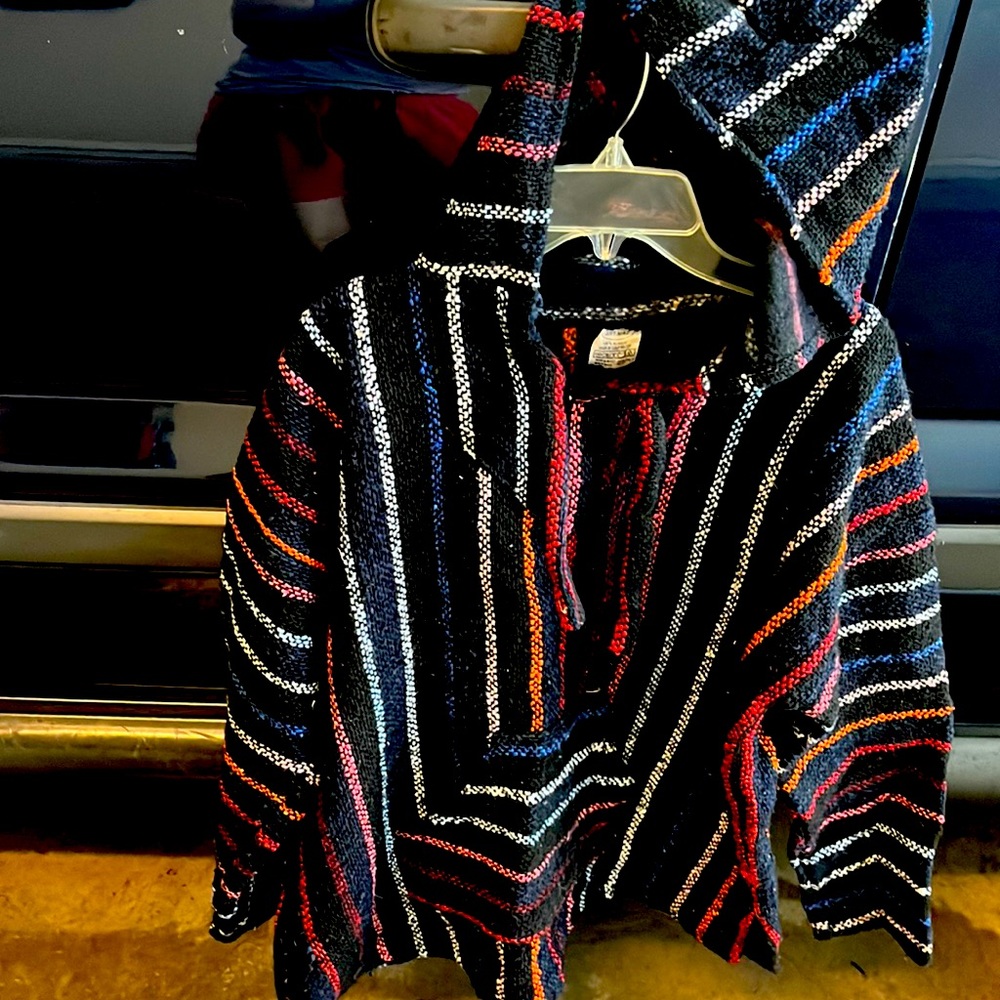 Mexican Poncho unisex